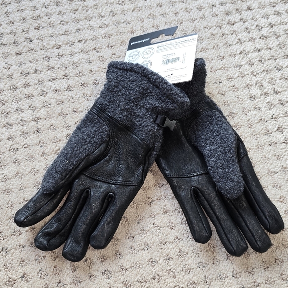 Smartwool leather and wool gloves - Picture 2 of 5